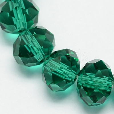 Handmade Glass Beads X-GR10X14MMY-68-1