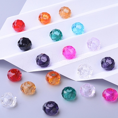 Glass European Beads GPDL-JP0001-01-1