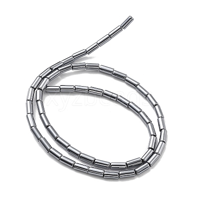 Terahertz Stone Beads Strands G-M095-P01-01B-1