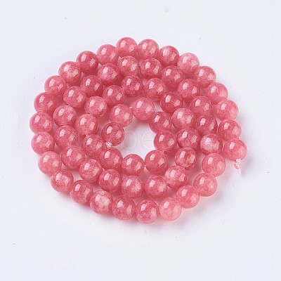 Natural Gemstone Beads Strands G-O183-03B-01-1