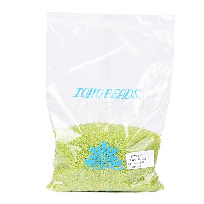 TOHO Round Seed Beads SEED-TR08-0164F-1