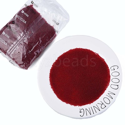 15/0 Transparent Czech Glass Seed Beads SEED-N004-004-26-1