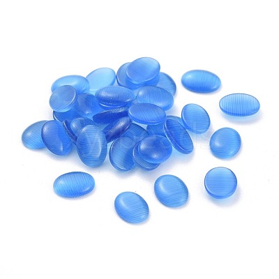 Cat Eye Cabochons CE039-6x8-18-1