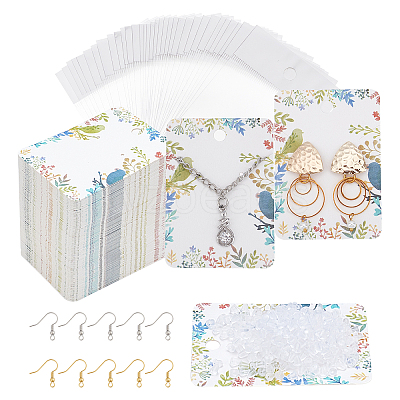 Wholesale Paper Necklace Display Cards 