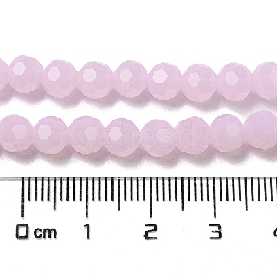Imitation Jade Glass Beads Stands LS-EGLA-A035-J6mm-D02-1