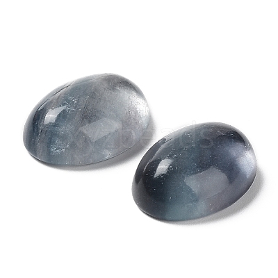 Natural Fluorite Cabochons G-H288-01D-1