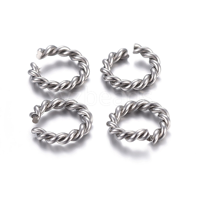 Tarnish Resistant 304 Stainless Steel Open Jump Rings LS-STAS-F191-1P1-A-1