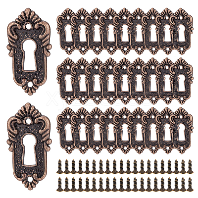20Pcs Vintage Zinc Alloy Key Signs FIND-PH0028-94R-1