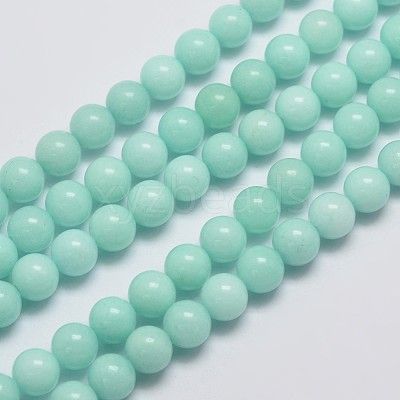 Natural Malaysia Jade Beads Strands X-G-A146-8mm-B07-1