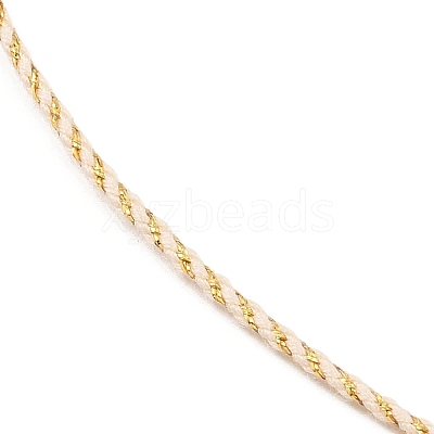 2MM Nylon Braided Cord Necklace Making MAK-A019-02P-22-1