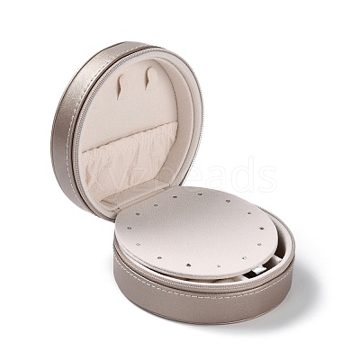 PU Leather Jewelry Box CON-F016-01C-1