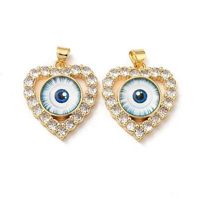 Real 18K Gold Plated Brass Pendants KK-L209-005G-03-1