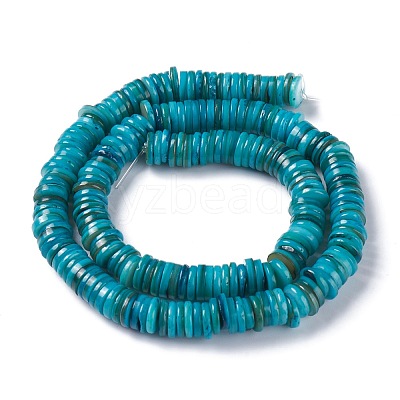 Natural Freshwater Shell Beads Strands BSHE-I016-04C-1