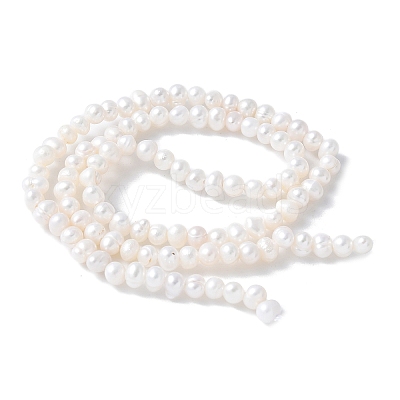 Natural Cultured Freshwater Pearl Beads Strands PEAR-I007-07N-02A-1