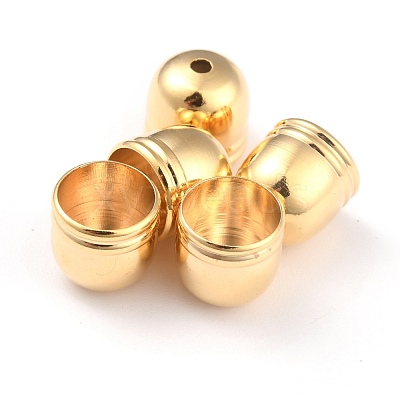 Brass Core End Caps KK-O139-15E-G-1