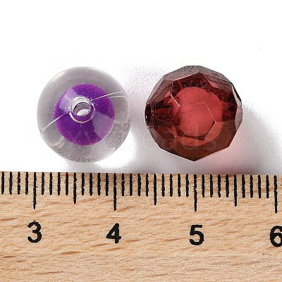 Transparent Acrylic Beads X1-MACR-L005-02-1