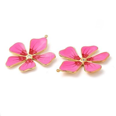 304 Stainless Steel Enamel Pendants X-STAS-K256-15G-01-1