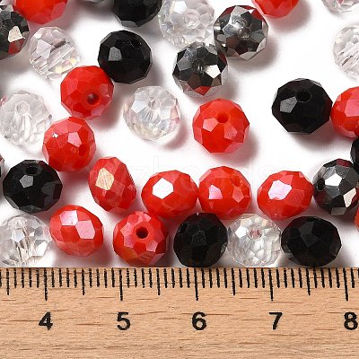 Glass Beads EGLA-A034-LM8mm-14-1