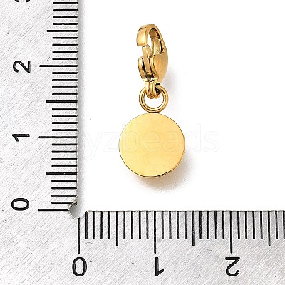 304 Stainless Steel Pendants Decoration STAS-R159-60G-1