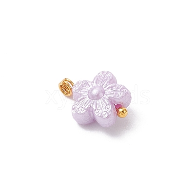 Opaque Acrylic Pendants PALLOY-JF04333-02-1