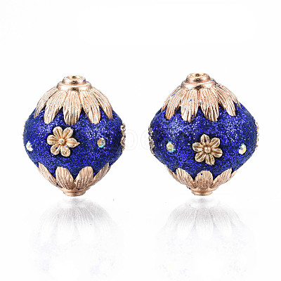 Handmade Indonesia Beads CLAY-F003-A07-1