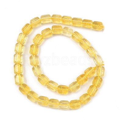 Transparent Glass Beads Strands GL-A001-01A-07-1