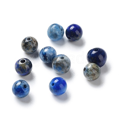 Natural Lapis Lazuli Beads G-K311-02A-4mm-1