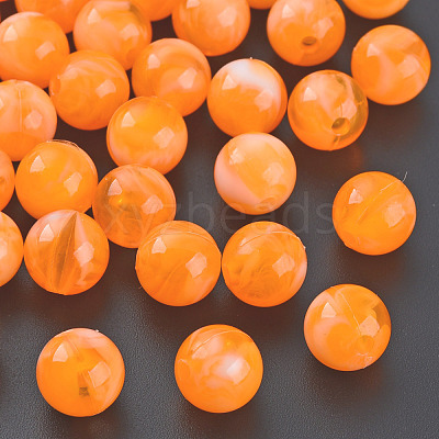 Acrylic Beads MACR-S375-001C-06-1