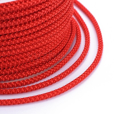 Polyester Braided Cord OCOR-F010-A33-2MM-1