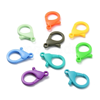 Plastic Lobster Claw Clasps KY-ZX002-M-1