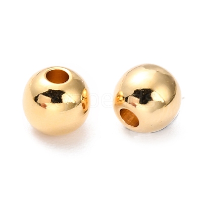 Brass Beads KK-H759-24C-G-1