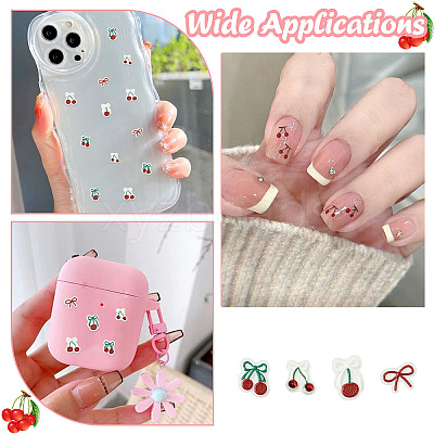 6 Sheets 2 Styles PVC Nail Art Stickers MRMJ-CJ0001-27-1
