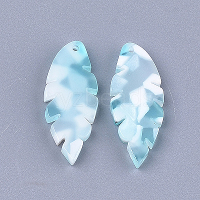 Cellulose Acetate(Resin) Pendants KY-S158-13A-1