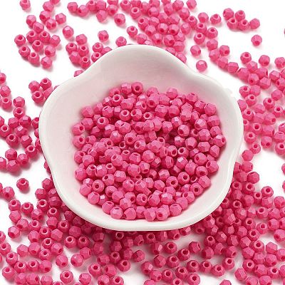 Baking Paint Glass Seed Beads SEED-A032-02M-1