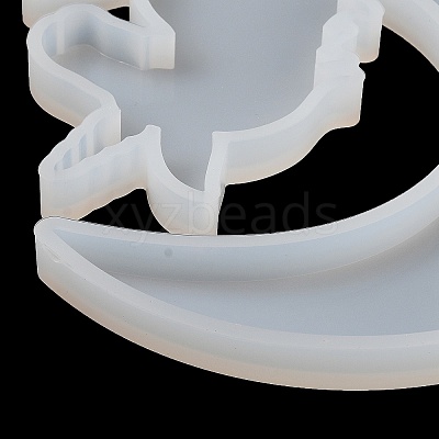 Moon DIY Silhouette Silicone Molds DIY-F148-02D-1