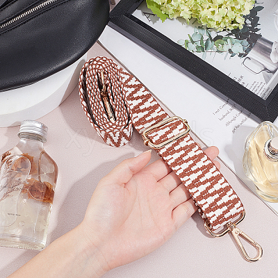 Cottn Knitting Bag Strap FIND-WH0071-02B-1