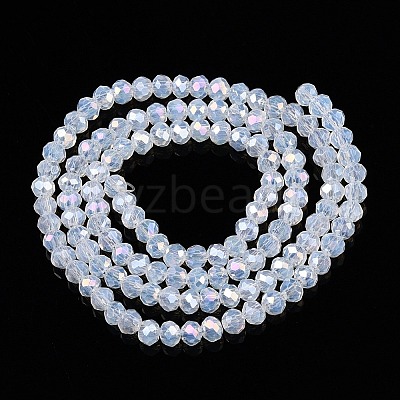 Electroplate Glass Beads Strands LS-EGLA-A044-J3mm-B06-1