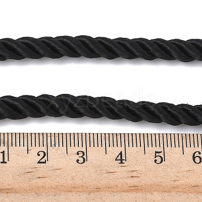 5MM Nylon Twisted Cord Necklace Making FIND-G096-01G-19-1