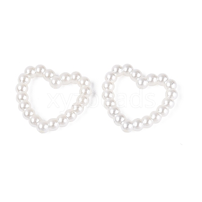 ABS Plastic Imitation Pearl Beads KY-Q004-06A-1