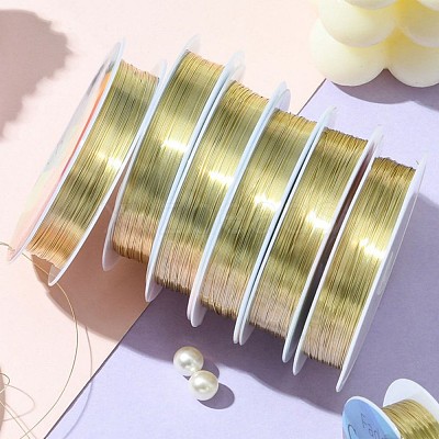Copper Jewelry Wire CWIR-CW0.3mm-28-1