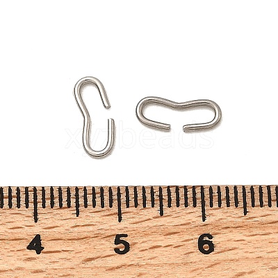 Tarnish Resistant 304 Stainless Steel Quick Link Connectors STAS-I101-64P-1