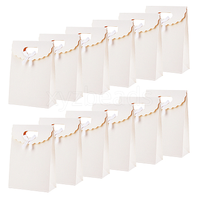 Rectangle Paper Gift Bags CARB-WH0017-14A-04-1
