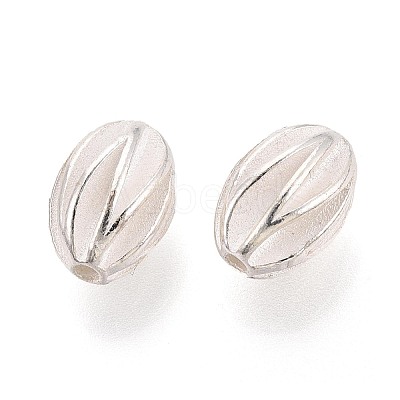 925 Sterling Silver Beads STER-N016-125S-1