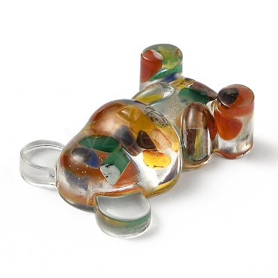 Resin Display Decorations DJEW-H001-B24-1