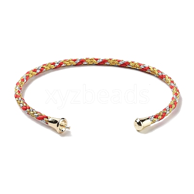 Stainless Steel Cuff Bangle Making MAK-C004-01G-21-1
