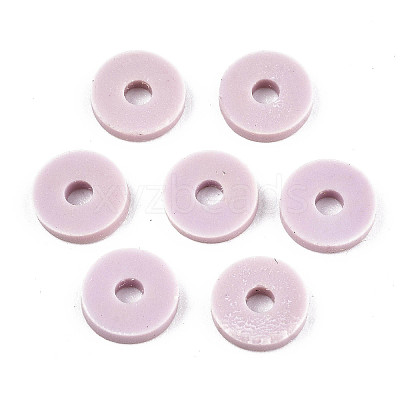 Handmade Polymer Clay Beads LS-CLAY-Q251-8.0mm-87-1