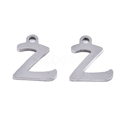 Non-Tarnish 201 Stainless Steel Charms LS-STAS-T044-217P-Z-1