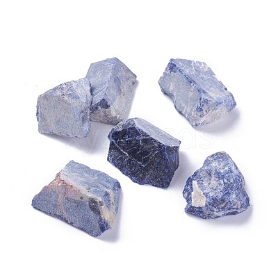 Natural Sodalite Beads G-F621-18-1
