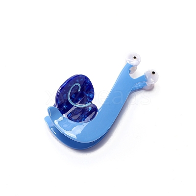 Cellulose Acetate(Resin) Claw Hair Clips PW-WG30E87-01-1