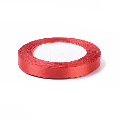 Satin Ribbon for Hairbow DIY Party Decoration X-RC12mmY026-1